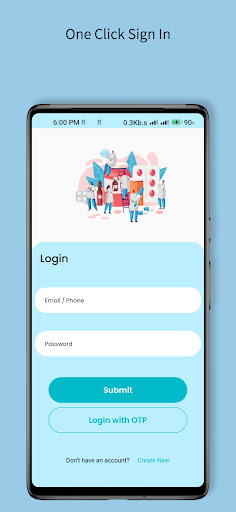 Android application TrueMedix screenshort