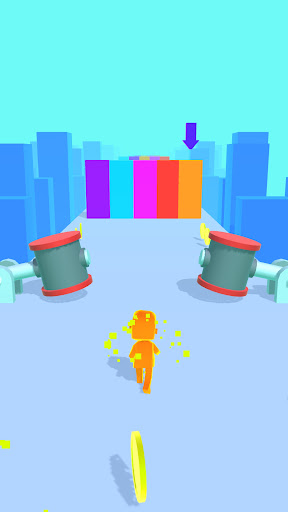 Android application Funland Hyper Runner Game 3D screenshort