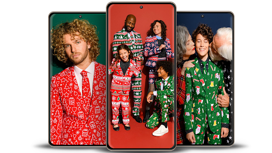 Christmas Men Photo Suit