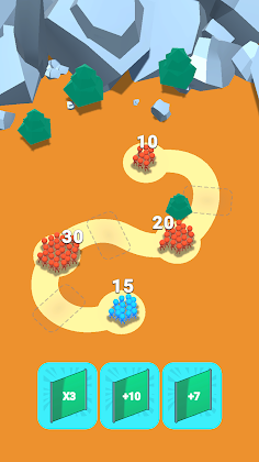 Help your Warriors - Screenshot 1