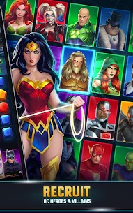 تحميل لعبة DC Heroes & Villains مهكرة اخر اصدار للاندرويد 2022 3