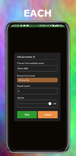 Muxic Pad Screen 3