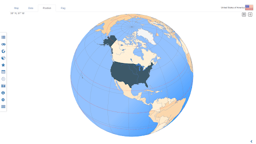 World Atlas MxGeo Pro screenshot 27
