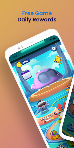 Android application Frog Runner screenshort