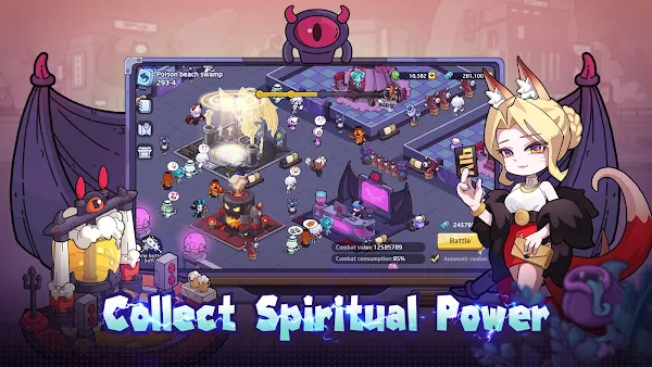 Idle Hell Company screenshot 2