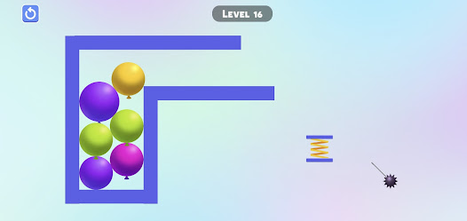 Blast Them All: Balloon Puzzle apkpoly screenshots 21