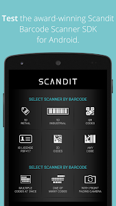 Scandit Barcode Scanner Demo Unknown