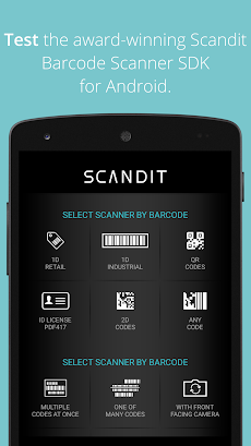 Scandit Barcode Scanner Demoのおすすめ画像1