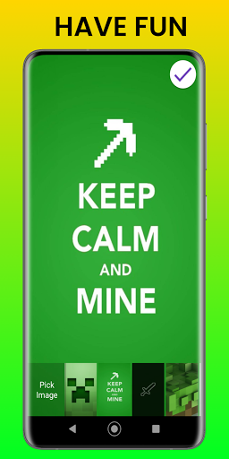 Android application Lock Screen for Craft screenshort