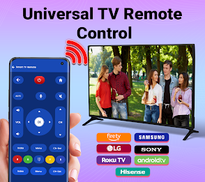 Controle Remoto Universal TV poster 1