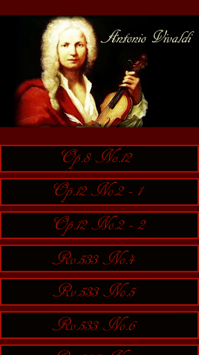Antonio Vivaldi Screenshot 1 - AppWisp.com