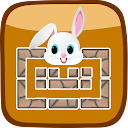 Rabbit Tunnel Puzzle game