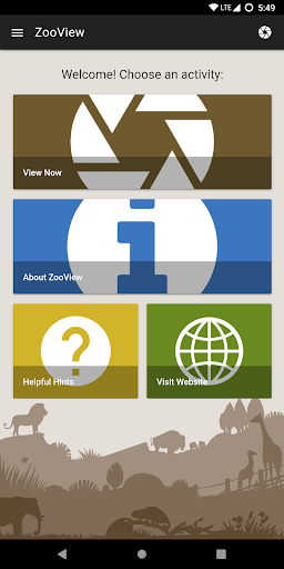 Android application Montgomery ZooView screenshort