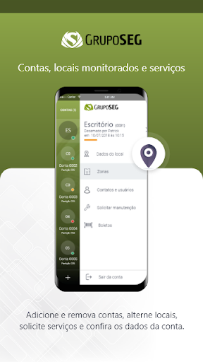 GrupoSEG Mobile Screen 3