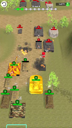 Screenshot of Battle Tank Combine
