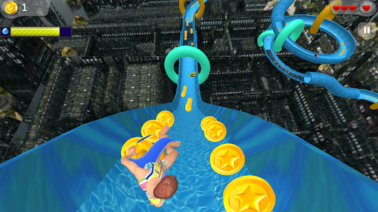 Aqua Musical Water Park Fun Slide Adventure 3D Screenshot