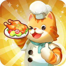 Imagen de ícono de Chef Cat：Restaurant Game