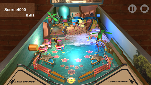 Tropical Island Pinball