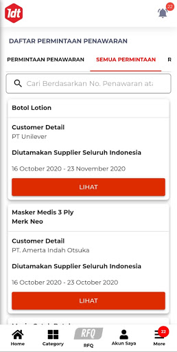 Indotrading Seller Screen 3