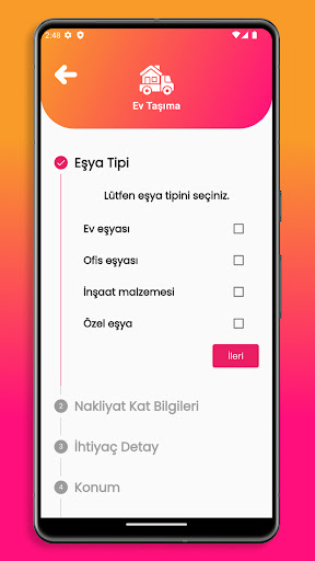 Bana Lazımsın Screen 2