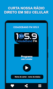 CidadeBand FM 105.9