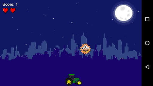 Tractor vs Monsters Screen 2