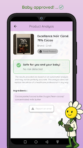 MamaCheck – Pregnancy Scanner