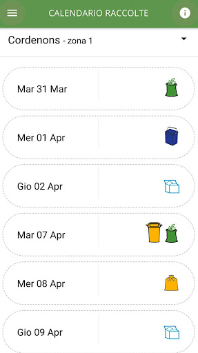 MyGEA Screen 2