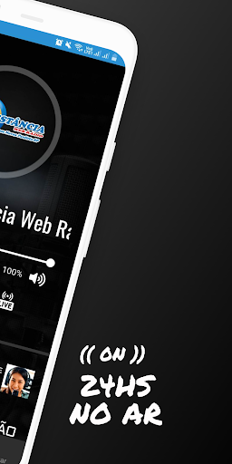 Estância Web Rádio Screen 2