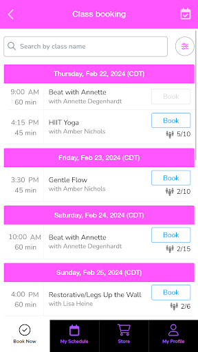 Perfectly Imperfect Yoga Screen 2