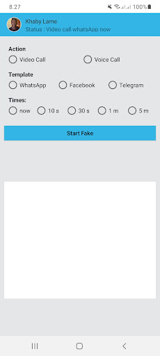 Prank Call Video Khaby Lame