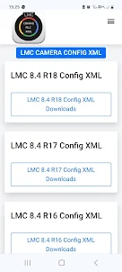 LMC 8.4 Config Files XML