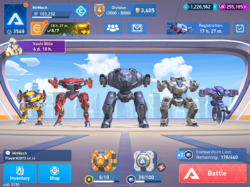 Arena Mech: Pertarungan Robot