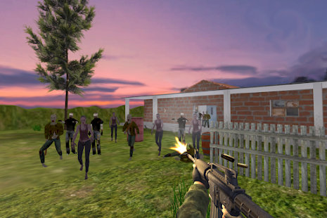 Zombie fps Shooting Games 3D Varies with device APK screenshots 11