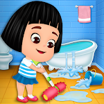 Cover Image of Download Home and Garden Cleaning Game 25.0 APK