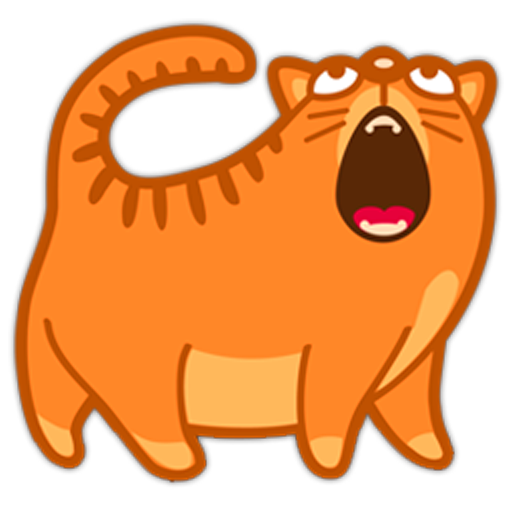 Cat scientist logo