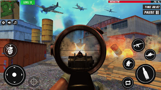 WW Shooters : War Gun Games  screenshots 4
