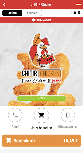 Android application CHITIR Chicken screenshort