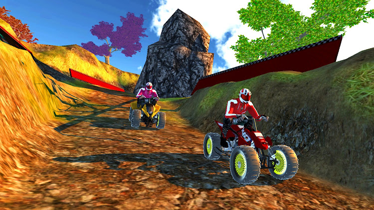 Offroad ATV Bike Stunt Racing - 1.1 - (Android)