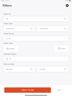 RestroPress - Order Tracking