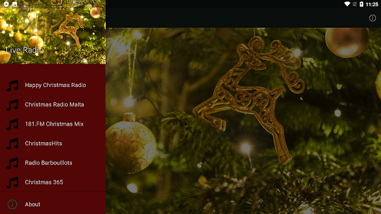 Christmas Music Radios Screenshot
