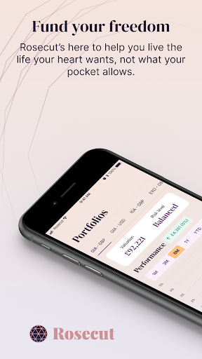 Android application Rosecut screenshort