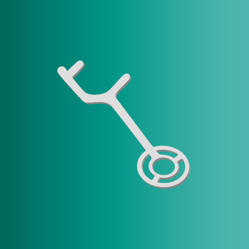 G-Detect : for metal detector Logo