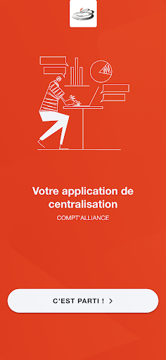 Android application COMPT'ALLIANCE screenshort