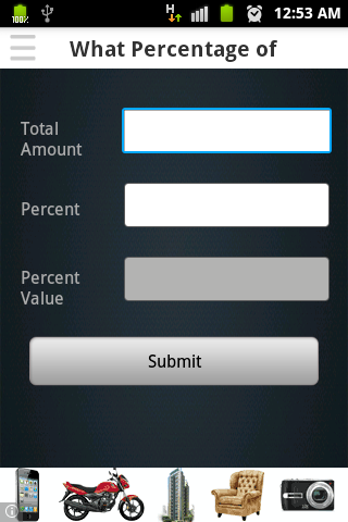 Smart EMI Calculator Screenshot 2 - AppWisp.com