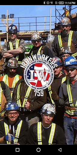 Android application Ironworkers Local 759 screenshort