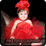 Red Tutu Costume icon