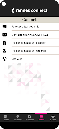 Rennes Connect Screen 3