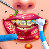 Princess Tooth Dentist Surgery