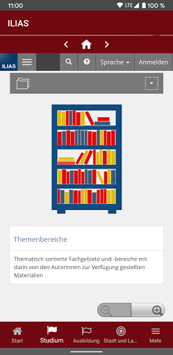 Edel - Die App der HFin/LFS Screen 3